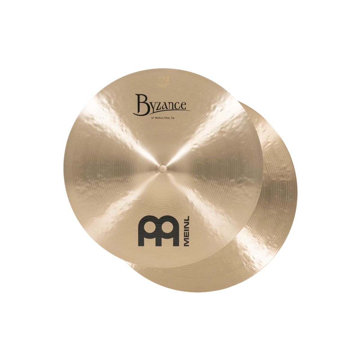 Meinl B14MH 14" Byzance Traditional Medium Hi Hat Pair