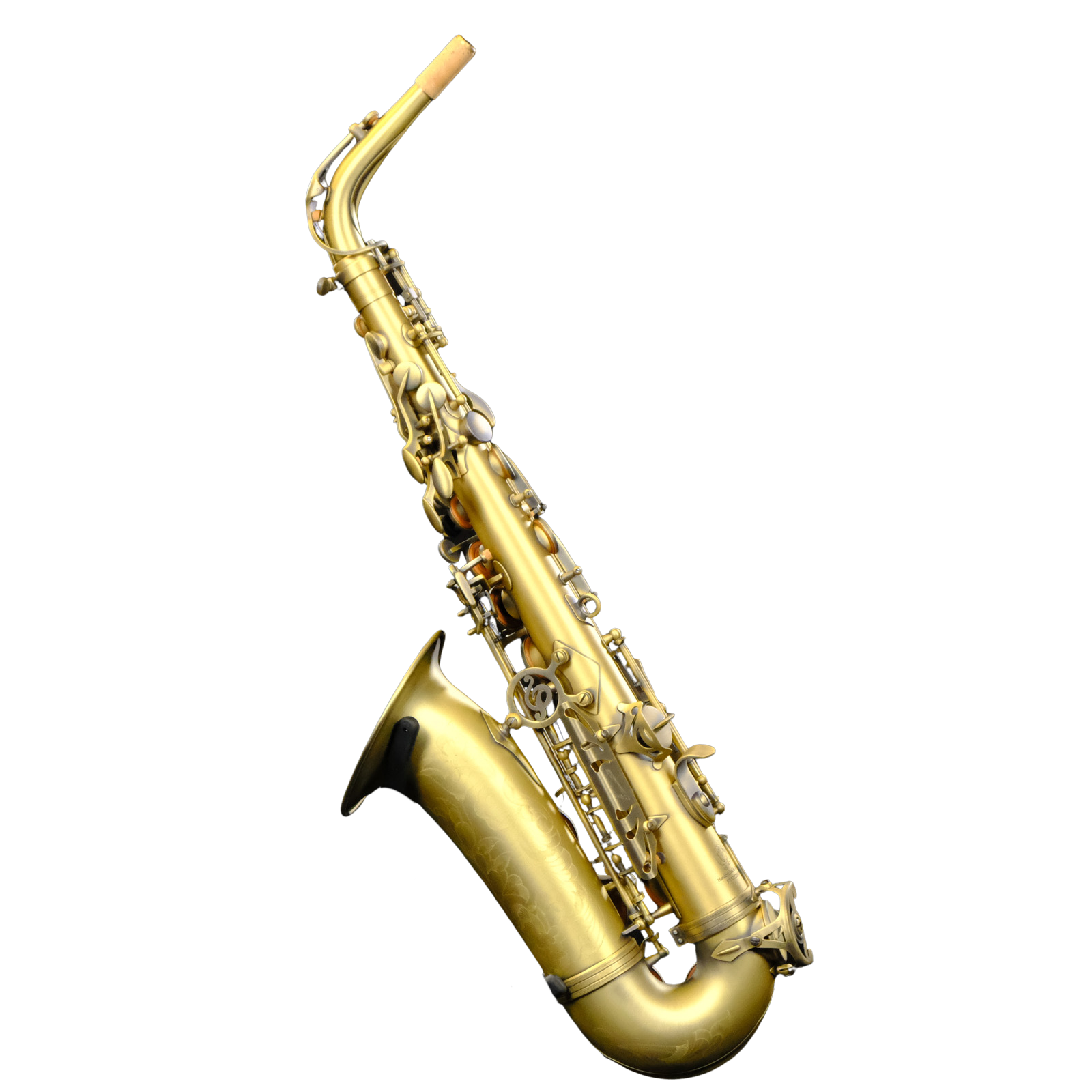 P. Mauriat System 76 Second Edition Professional Alto Saxophone - Dark Vintage Finish