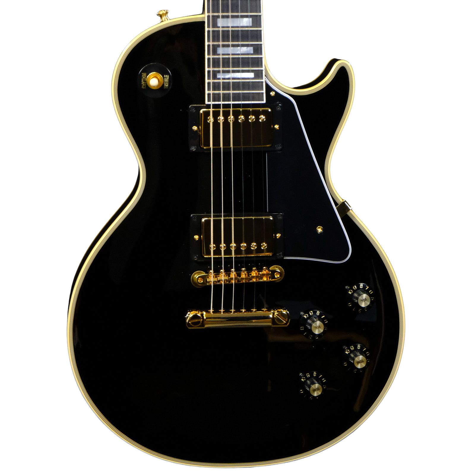 Gibson Custom 1968 Les Paul Custom Reissue - Gloss Ebony
