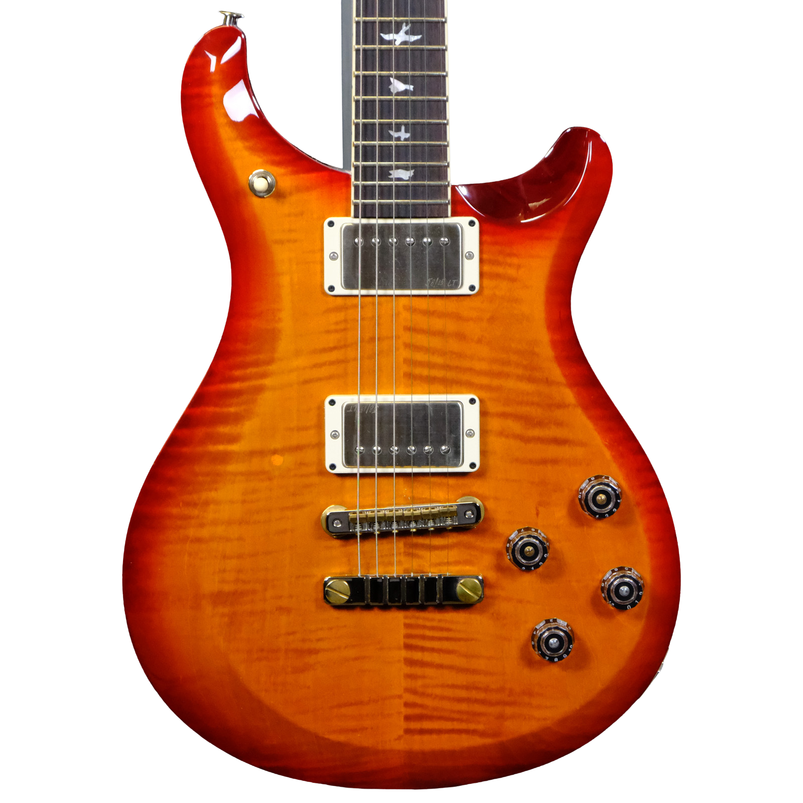 Used PRS Limited Edition S2 10th Anniversary McCarty 594 - Dark Cherry Sunburst