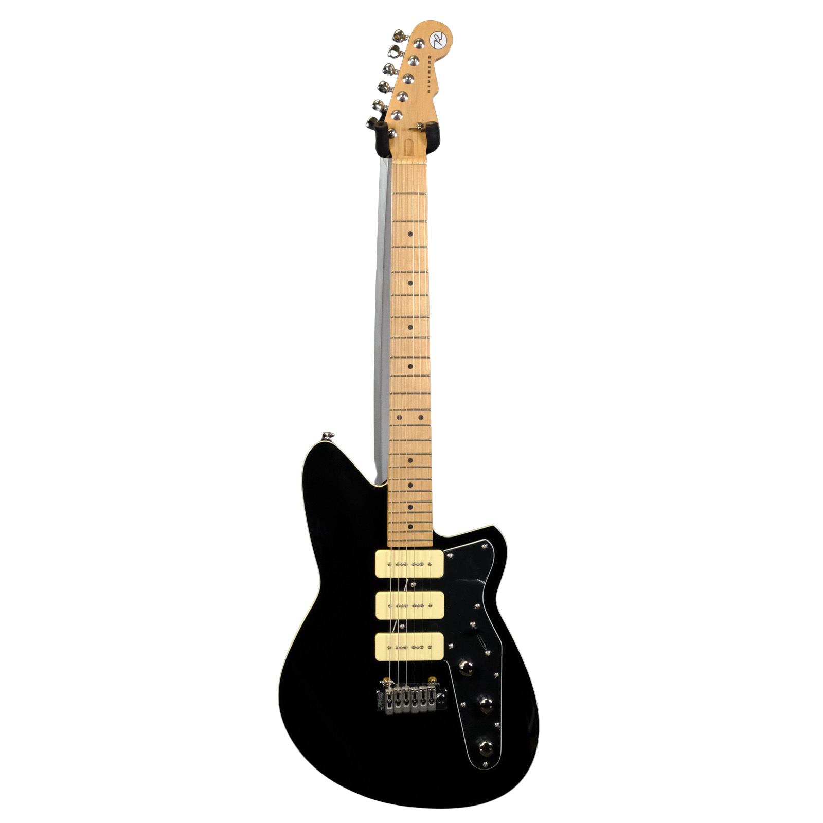 Used Reverend Jetstream 390 Solidbody Electric Guitar - Midnight Black