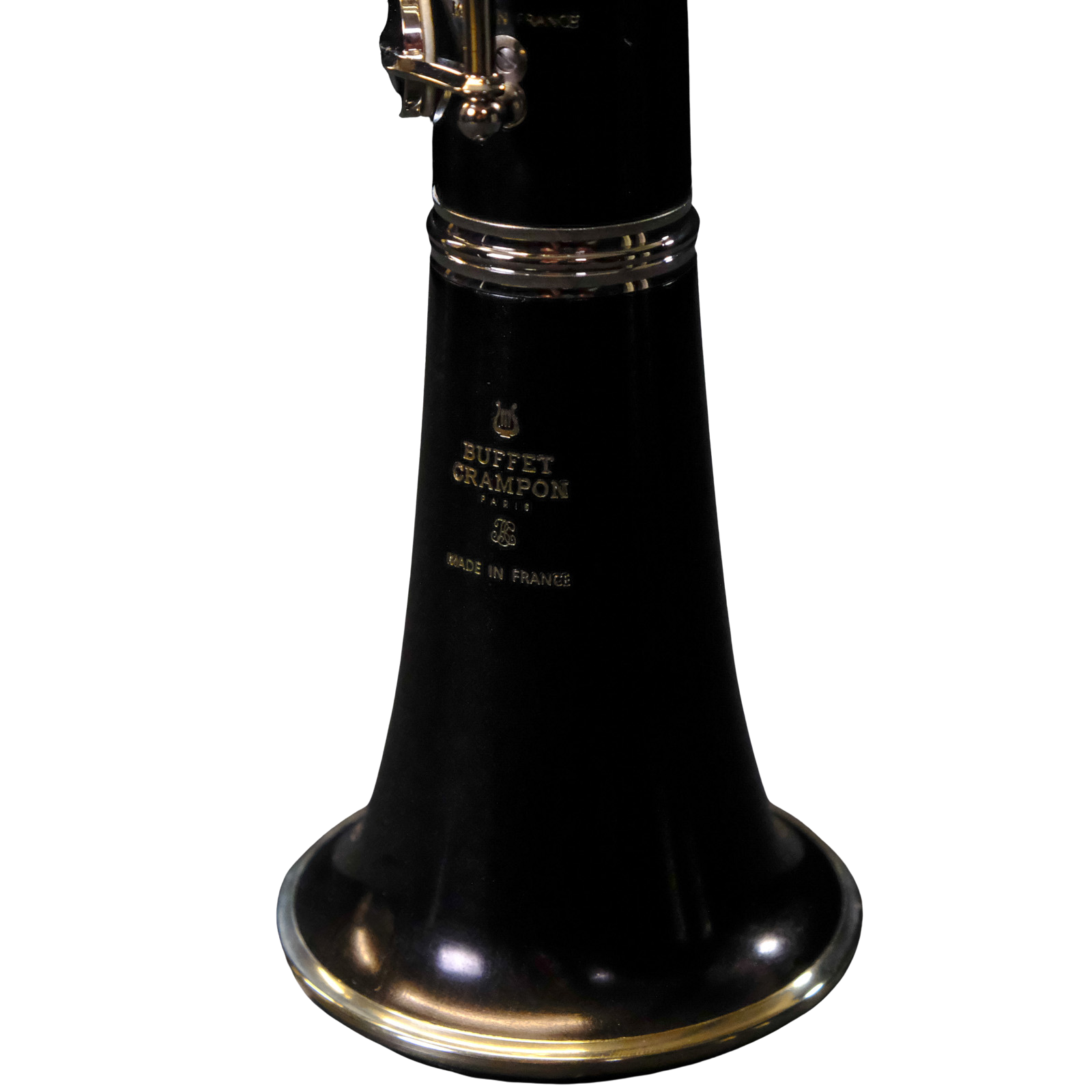 Buffet-Crampon R13 Professional Bb Clarinet - Nickel Plated Keys BC113150