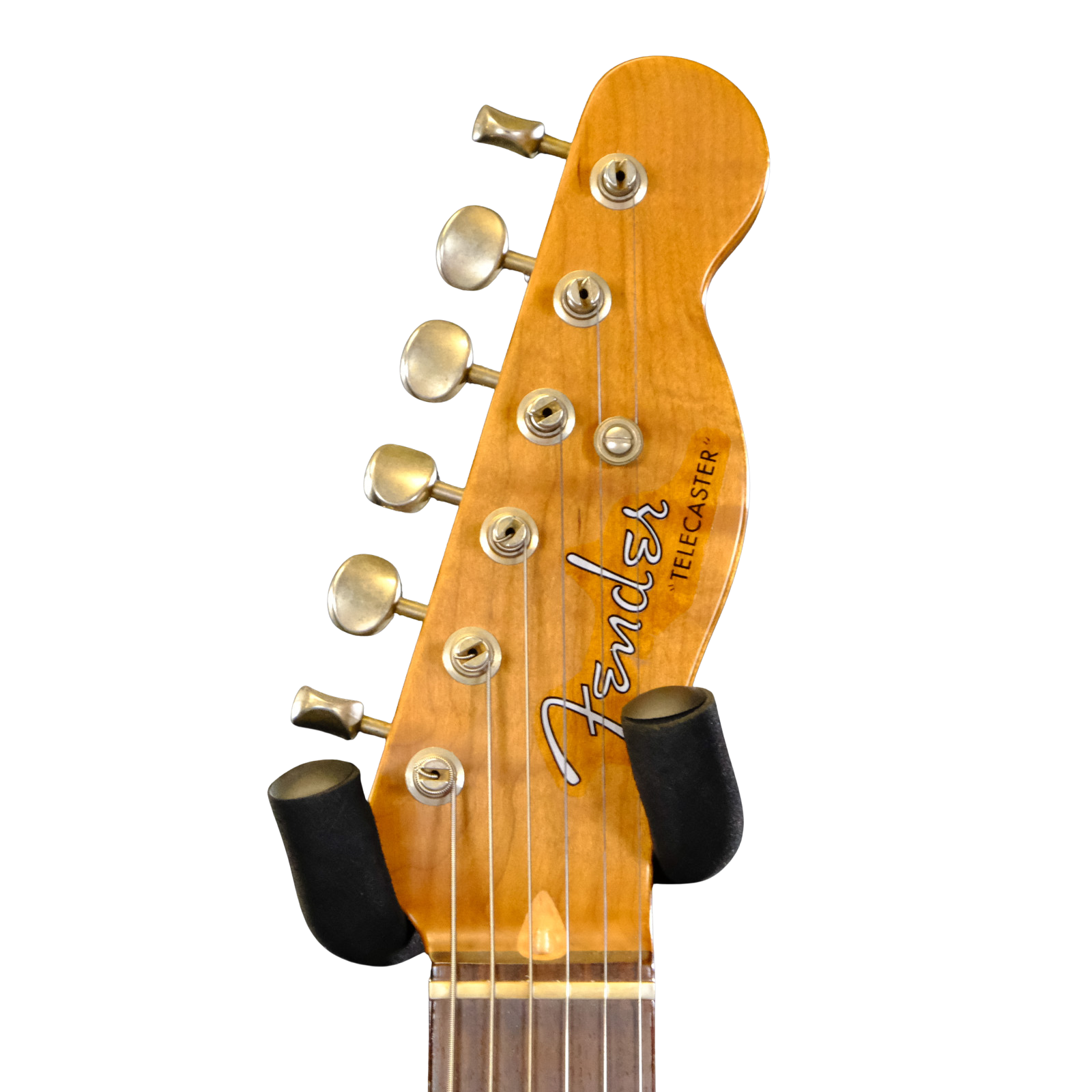 Fender Custom Shop '50s Tele Thinline - British Racing Green Journeyman Relic