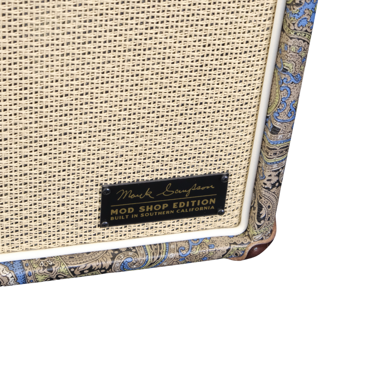 Bad Cat Mod Shop Black Cat 30 Combo (Mark Sampson Mod) - Custom Paisley Finish