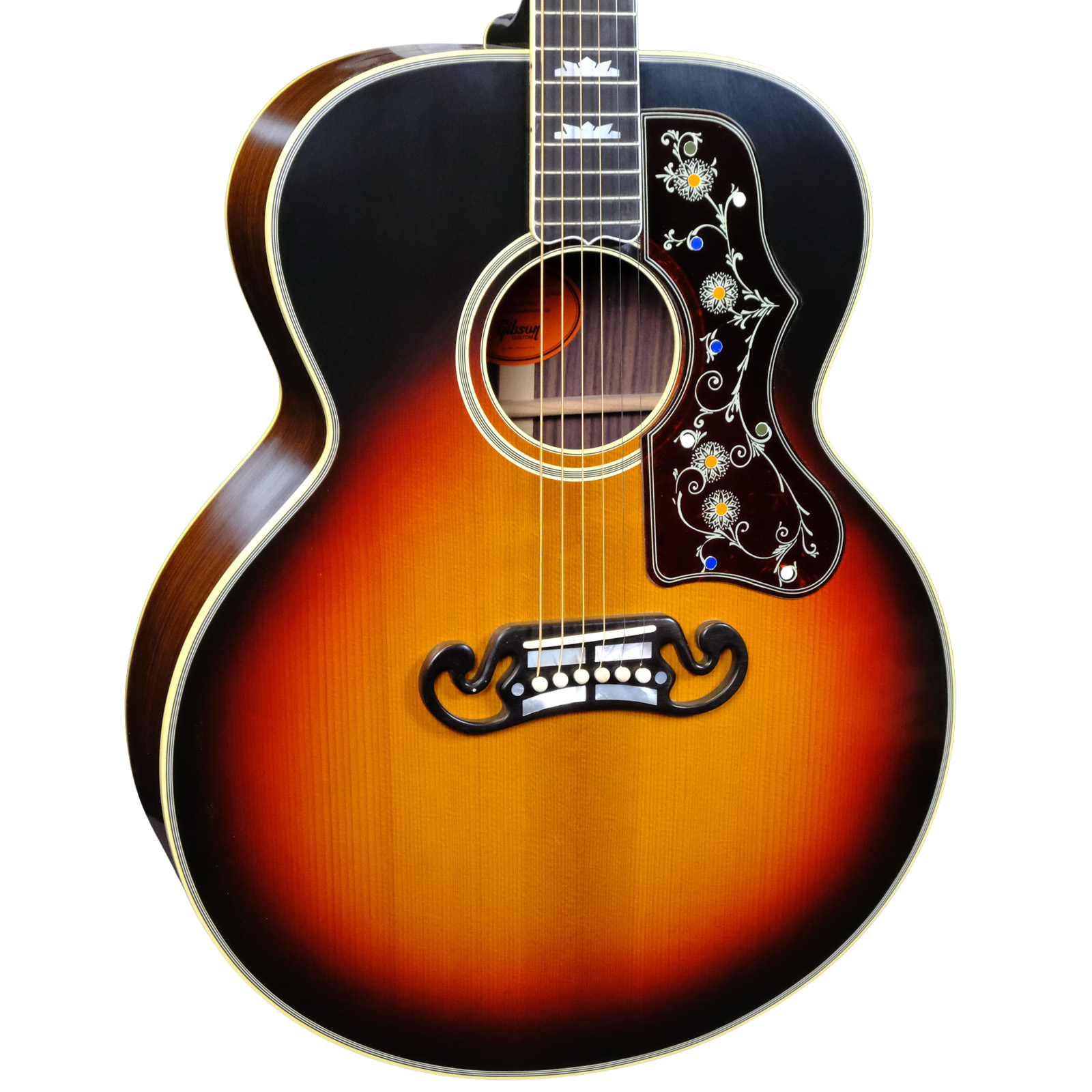 Gibson Pre-War SJ-200 Rosewood Acoustic Guitar - Vintage Sunburst VOS