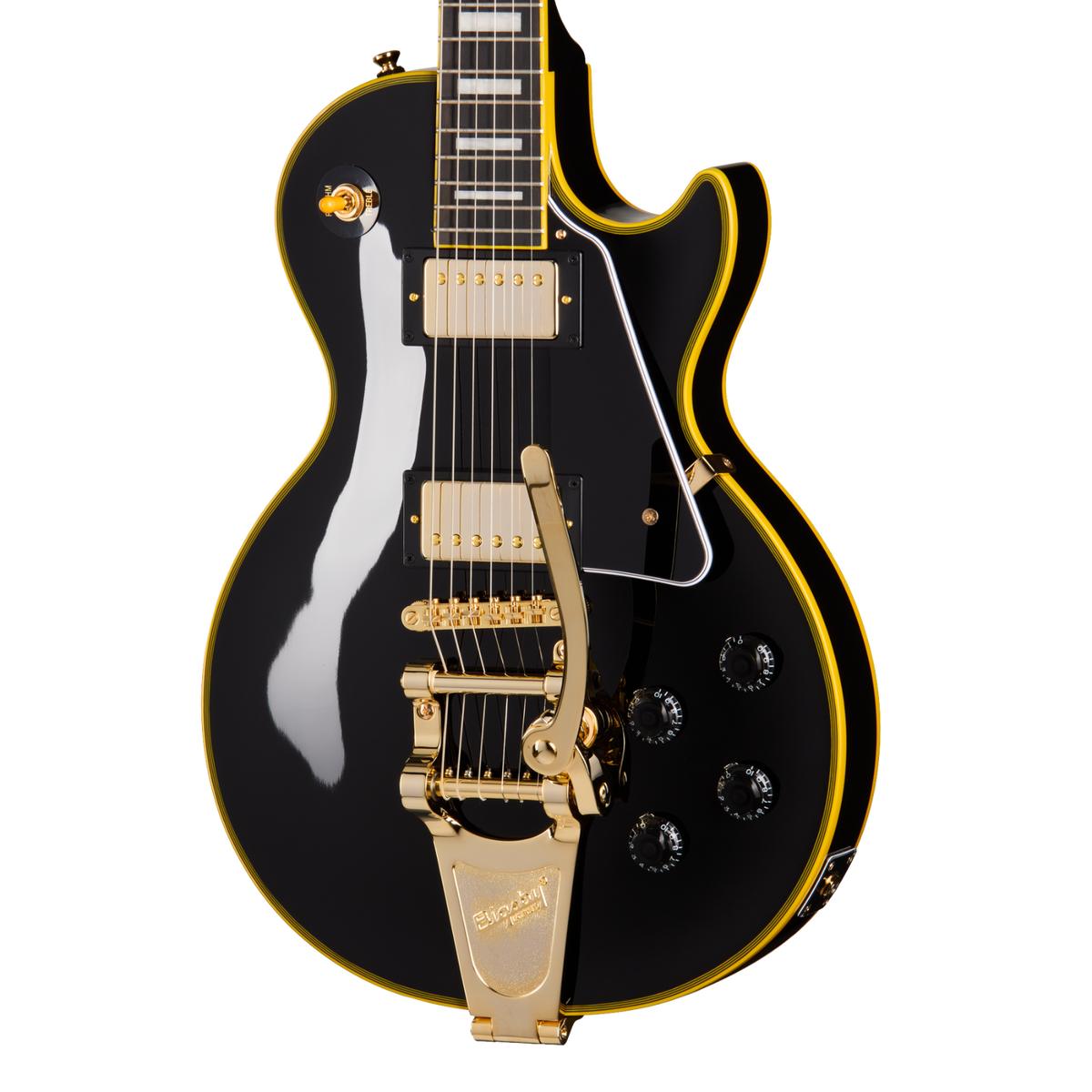 Epiphone Joe Bonamassa '59 Les Paul Custom - Antique Ebony