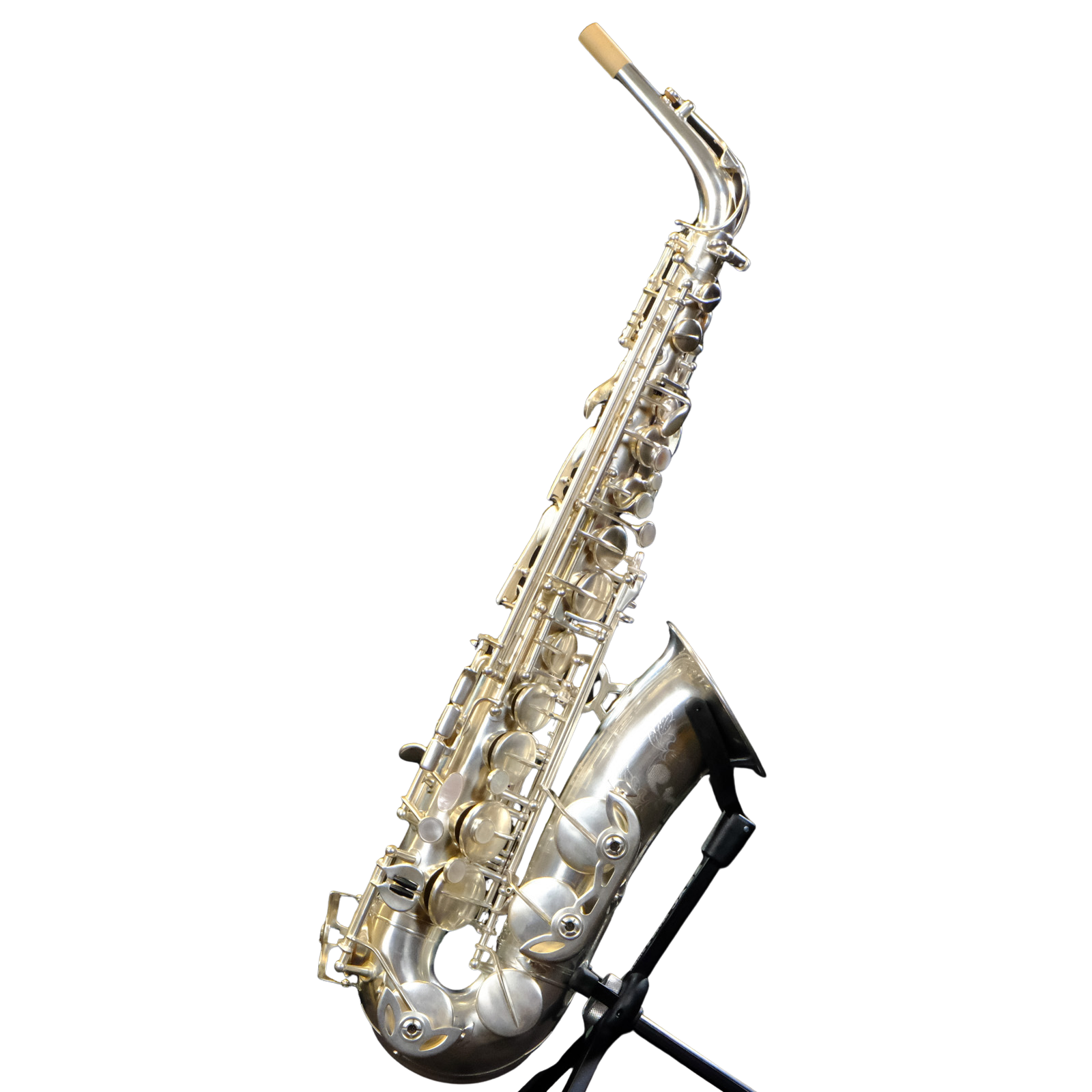 Rampone & Cazzani R1 Jazz Alto Saxophone - Silver - 2006/J/AG