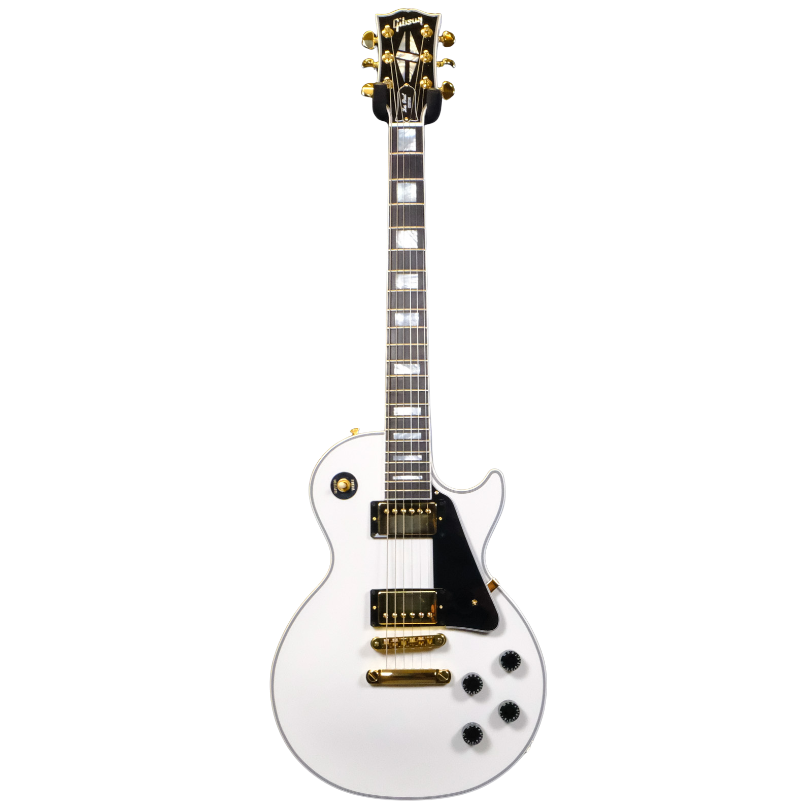 Gibson Custom Les Paul Custom - Gloss Alpine White