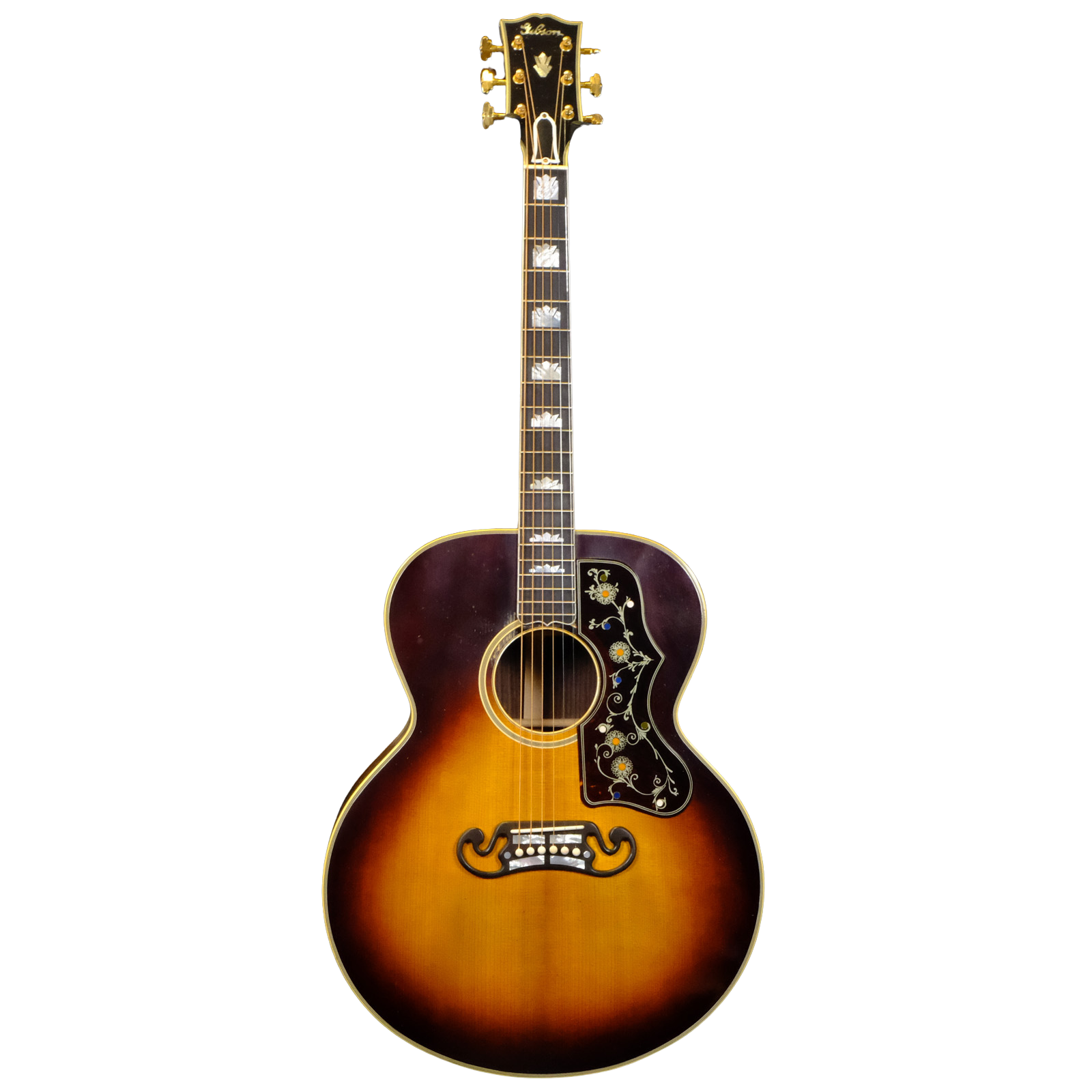 Gibson Custom Pre-War SJ-200 Rosewood - Light Aged Faded Vintage Sunburst
