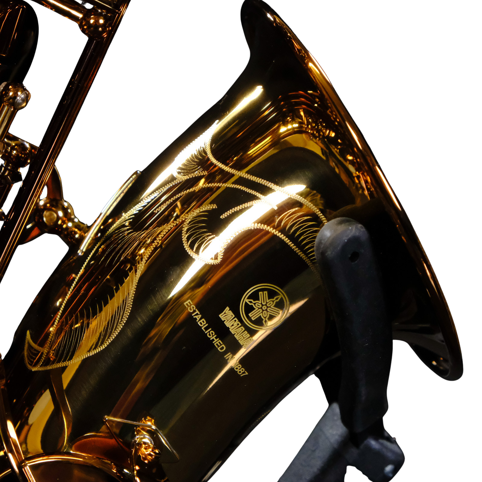 Yamaha YAS-62IIIA Professional Alto Saxophone (Amber Lacquer Finish)
