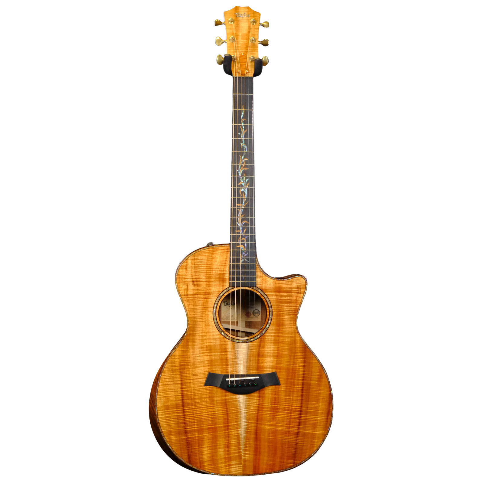 Taylor C24CE-B3026 Grand Auditorium AA Hawaiian Koa Acoustic-Electric Guitar - Natural