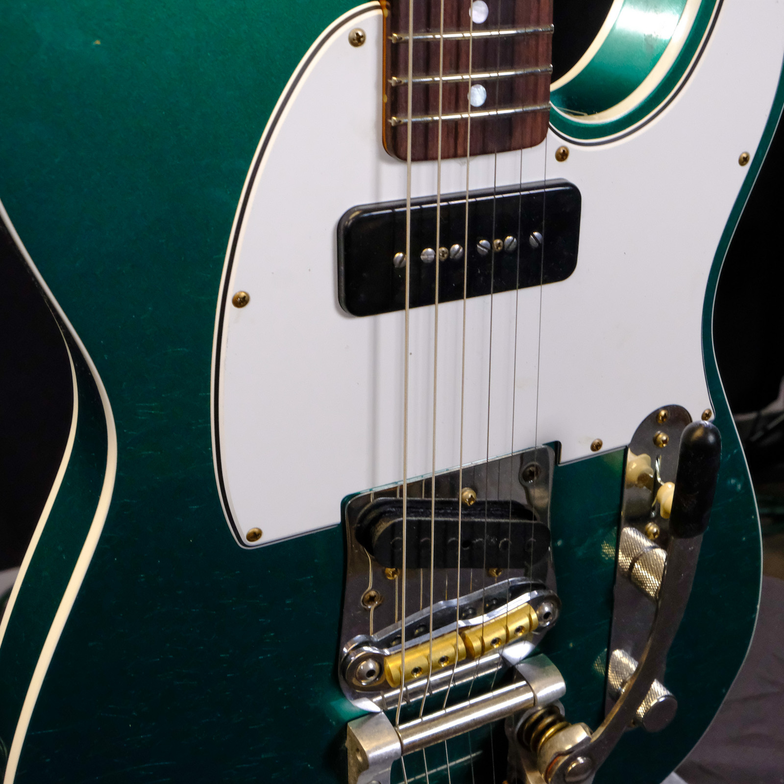 Fender Custom Shop '60 Tele Custom Journeyman Relic - British Racing Green