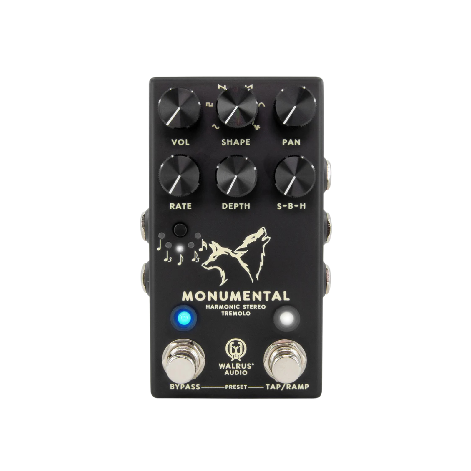 Walrus Audio Monumental Harmonic Stereo Tremolo