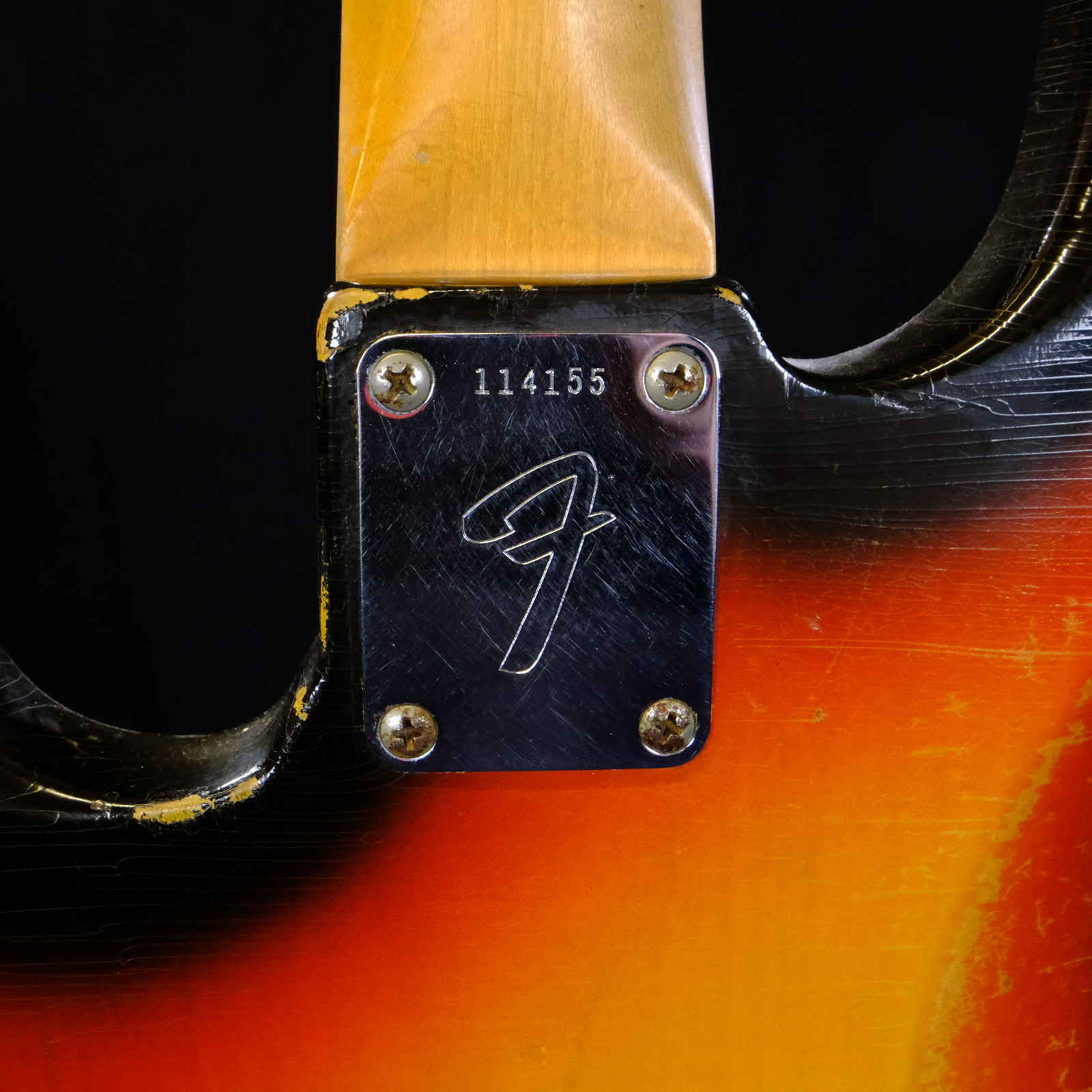 Used Fender 1965 Jazz Bass - 3 Color Sunburst