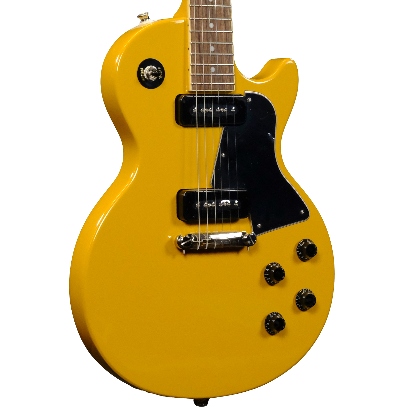 Used Epiphone Les Paul Special - TV Yellow