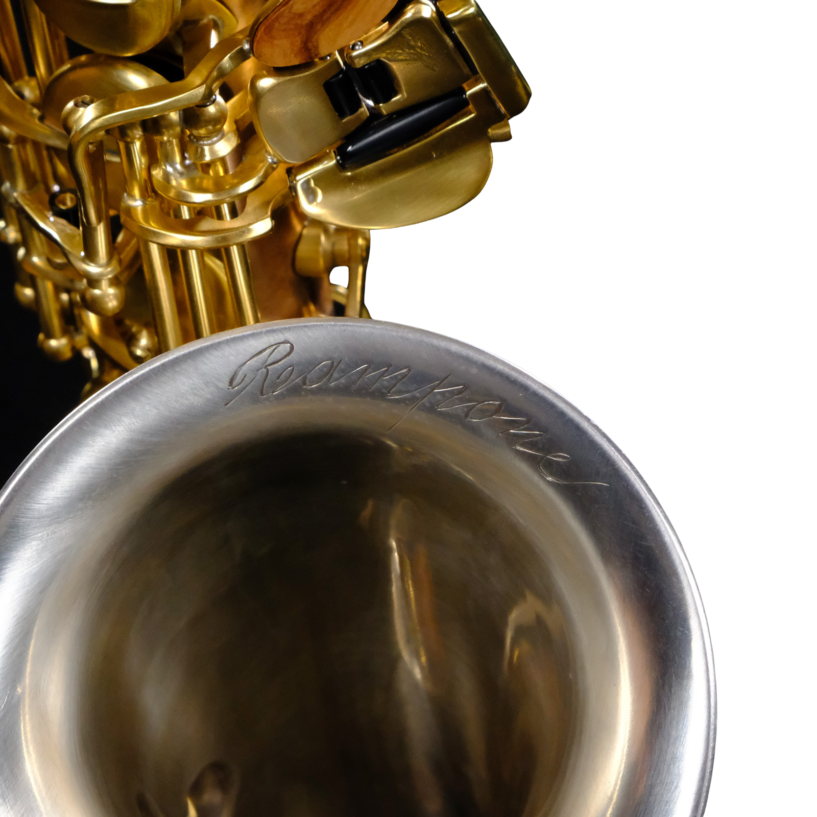 Rampone & Cazzani Two Voices Alto Saxophone (Solid Sterling Silver & Bronze) - 2006/TV/BRS