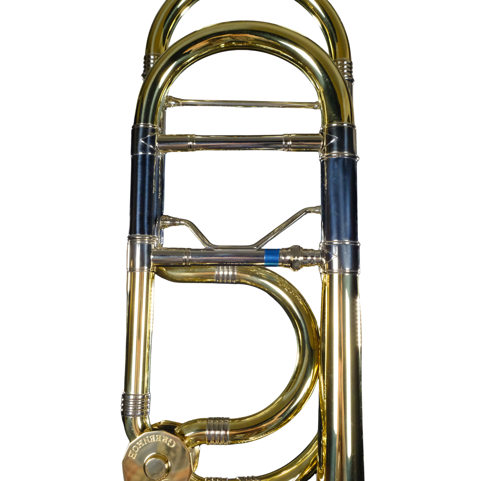 Greenhoe Tenor Trombone - Large Bore - Yellow Brass Bell - GB4-1Y