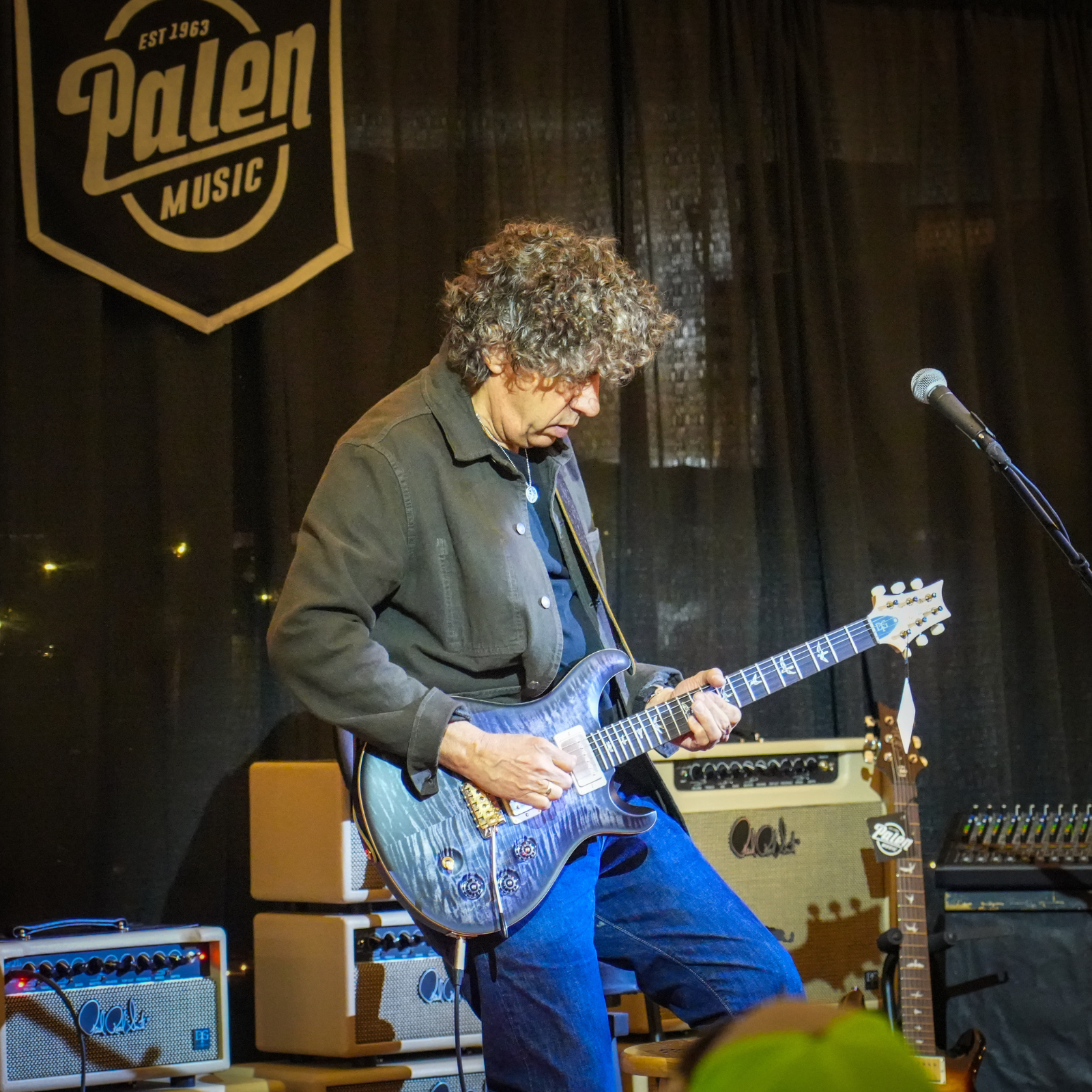 PRS Wood Library DGT Flame Maple - Purple Mist