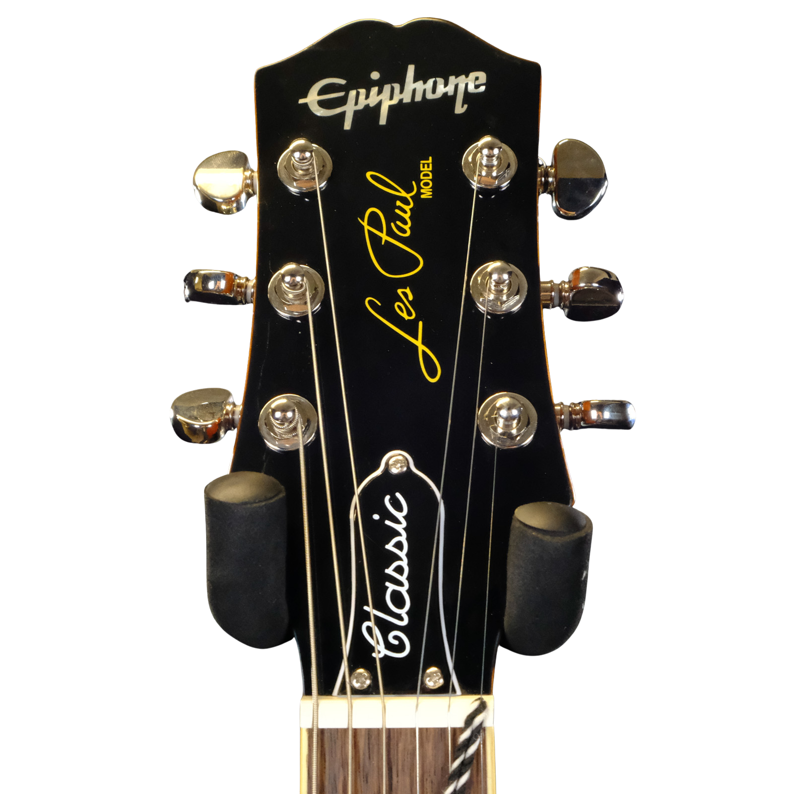 Used Epiphone Les Paul Classic Electric Guitar - Honey Burst