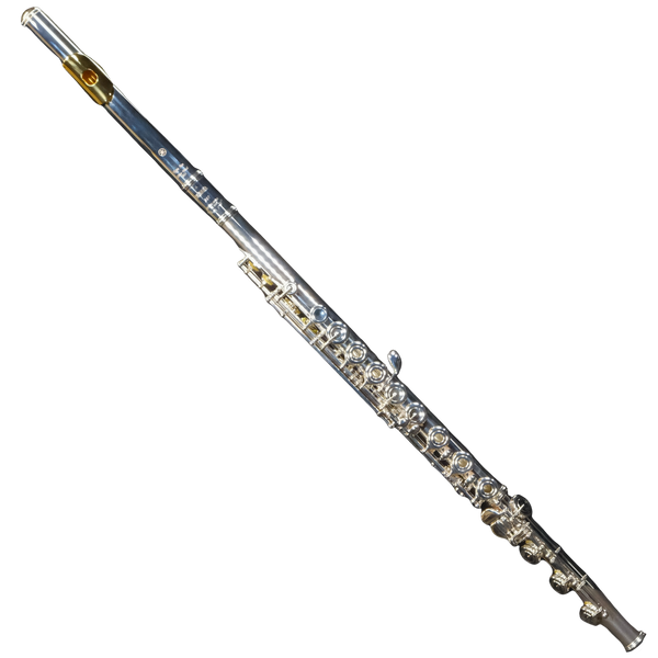 Yamaha YFL-587HCT/LPGP 500 Series Professional Flute - Gold Lip Plate