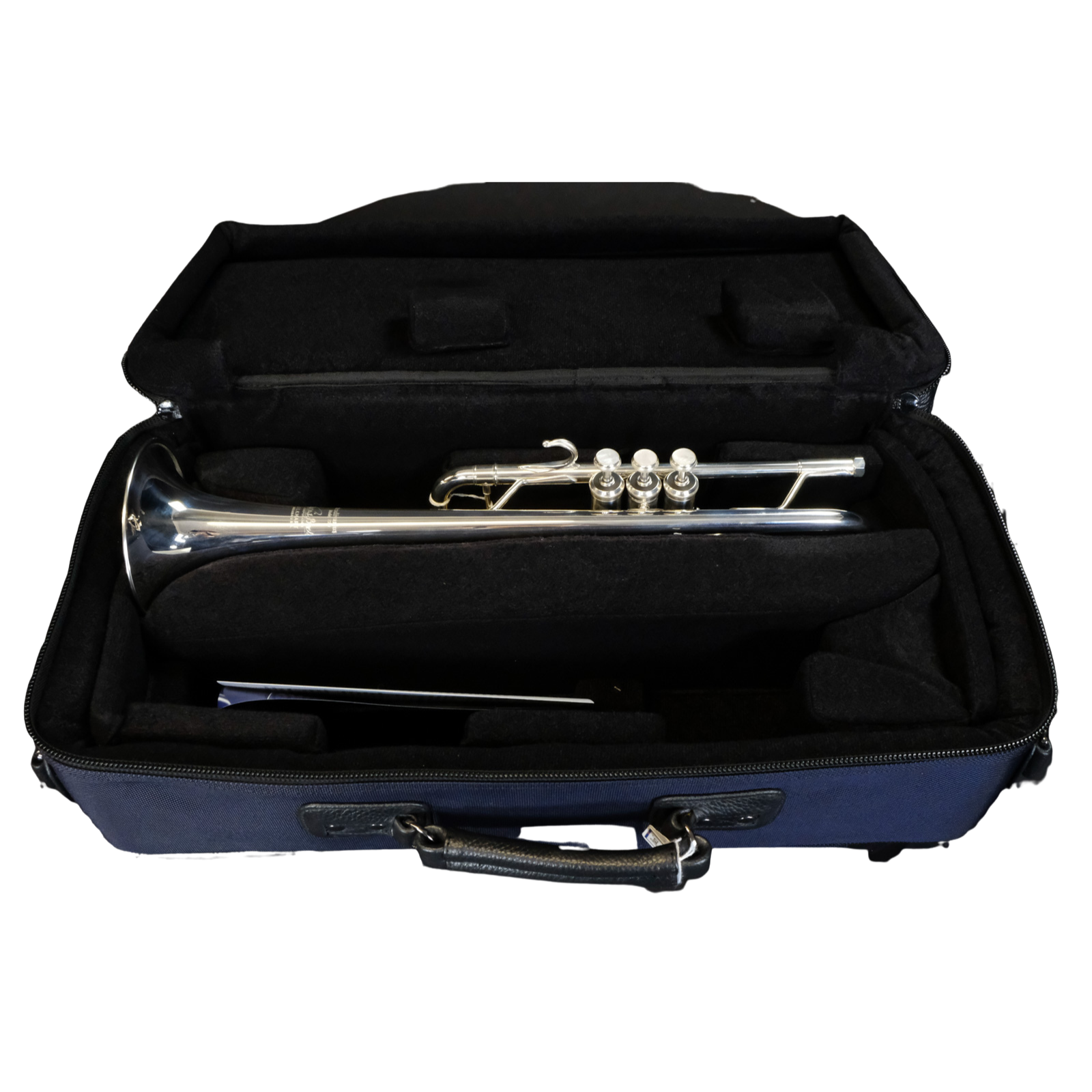Bach Stradivarius C190SL229 Professional C Trumpet - Silver Plated
