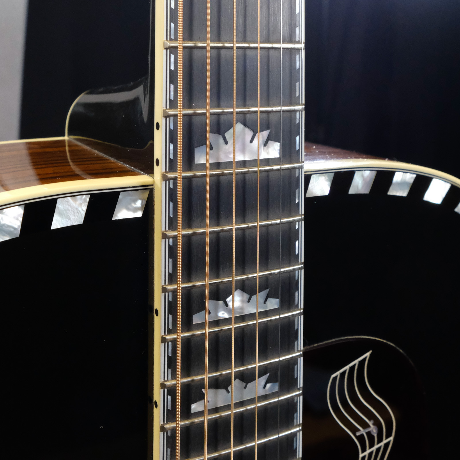 Gibson Custom "Cowboy Custom" 12-Fret SJ-200 - Vintage Sunburst