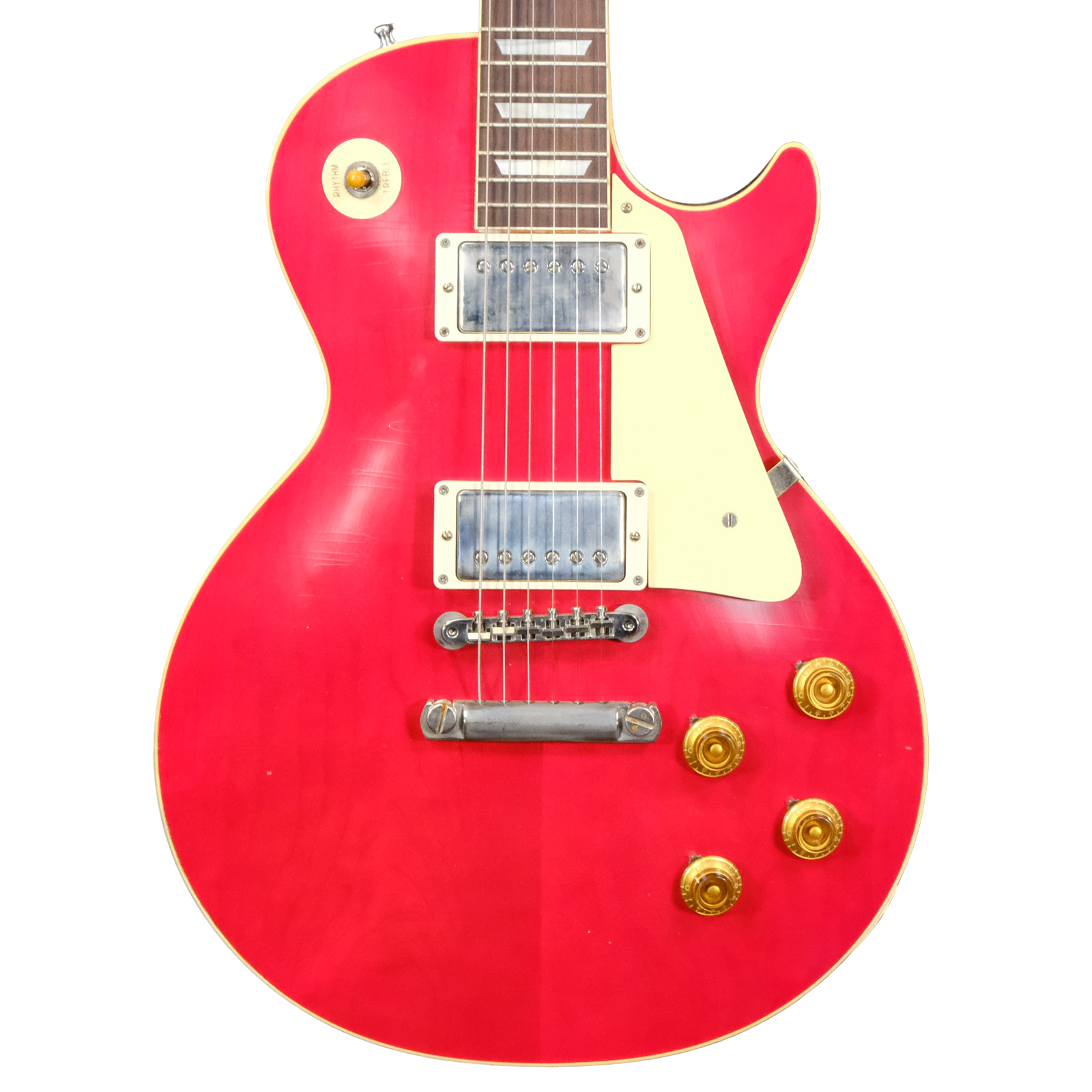 Used Gibson Custom Shop M2M 1958 Les Paul Standard - Sweet Cherry Red