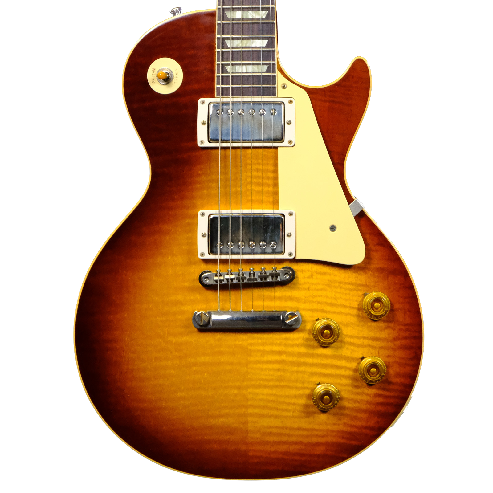 Gibson Custom 1959 Les Paul Standard Reissue VOS - Iced Tea Burst