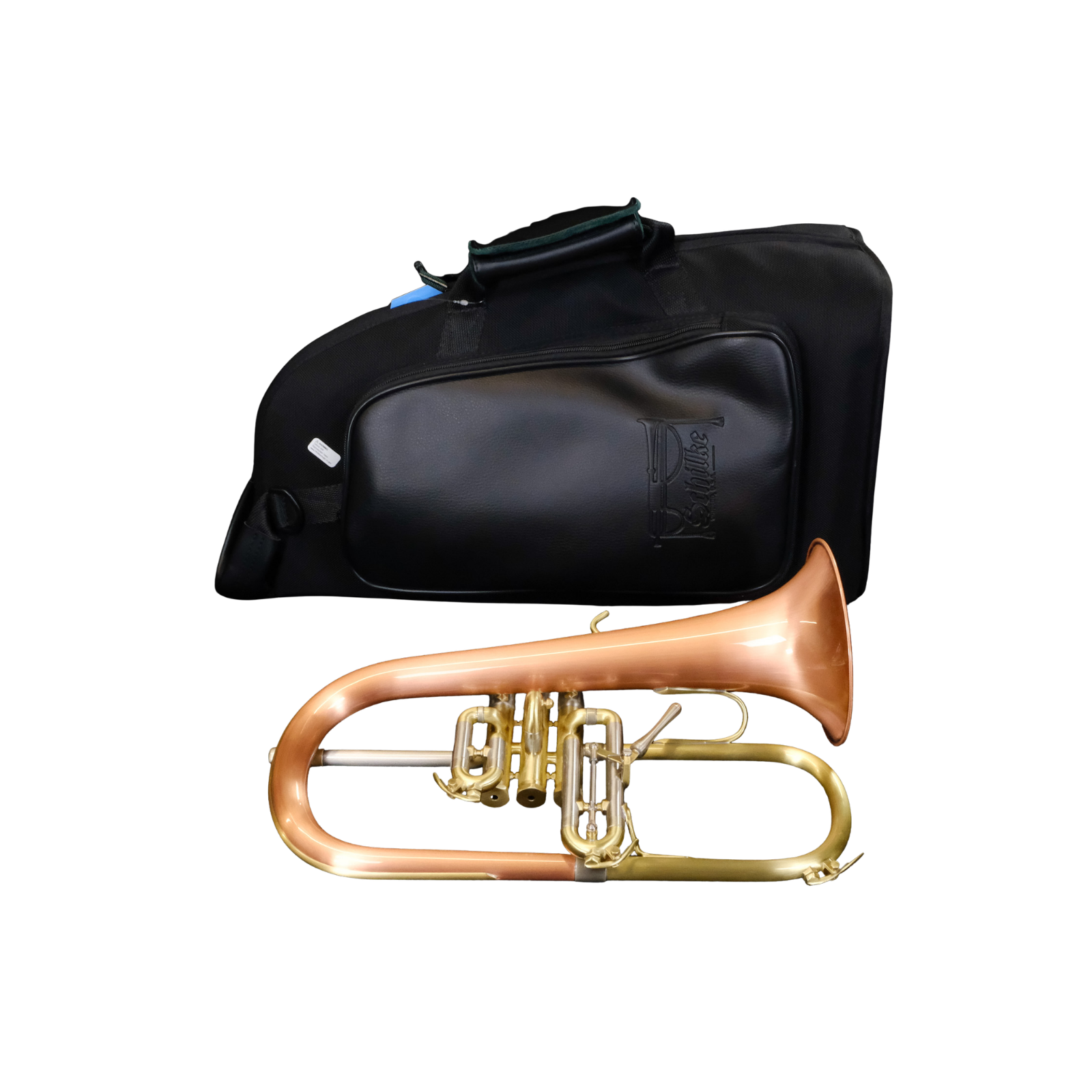 Schilke Handcrafted Flugelhorn 1041-FLC-LBR