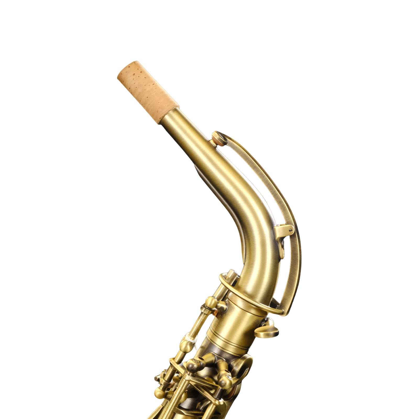 Conn Alto Saxophone in E♭ - CAS411AM - Antique Matte