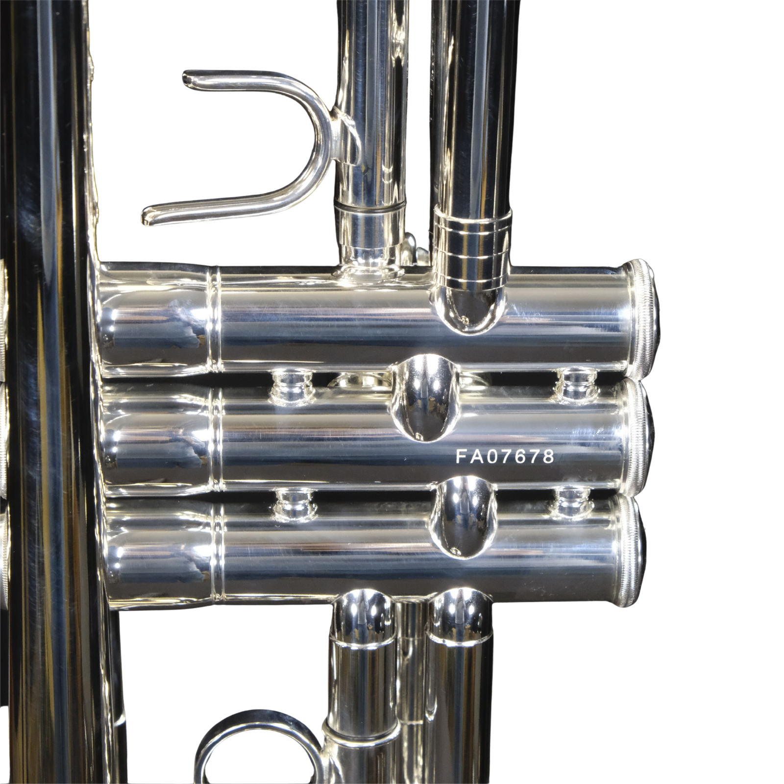 Jupiter JTR1160RSQ Professional Bb Trumpet - Silver Plated