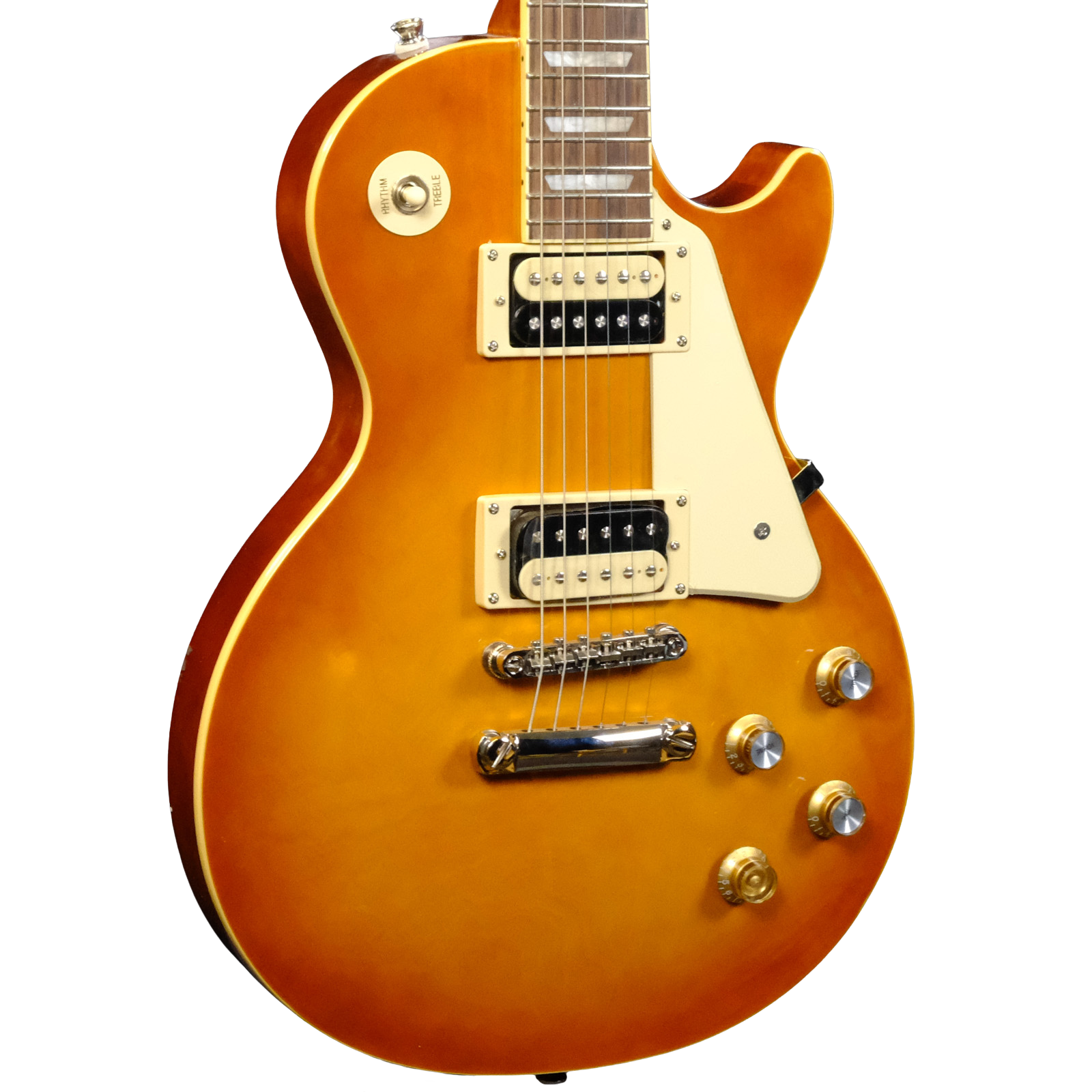 Used Epiphone Les Paul Classic Electric Guitar - Honey Burst