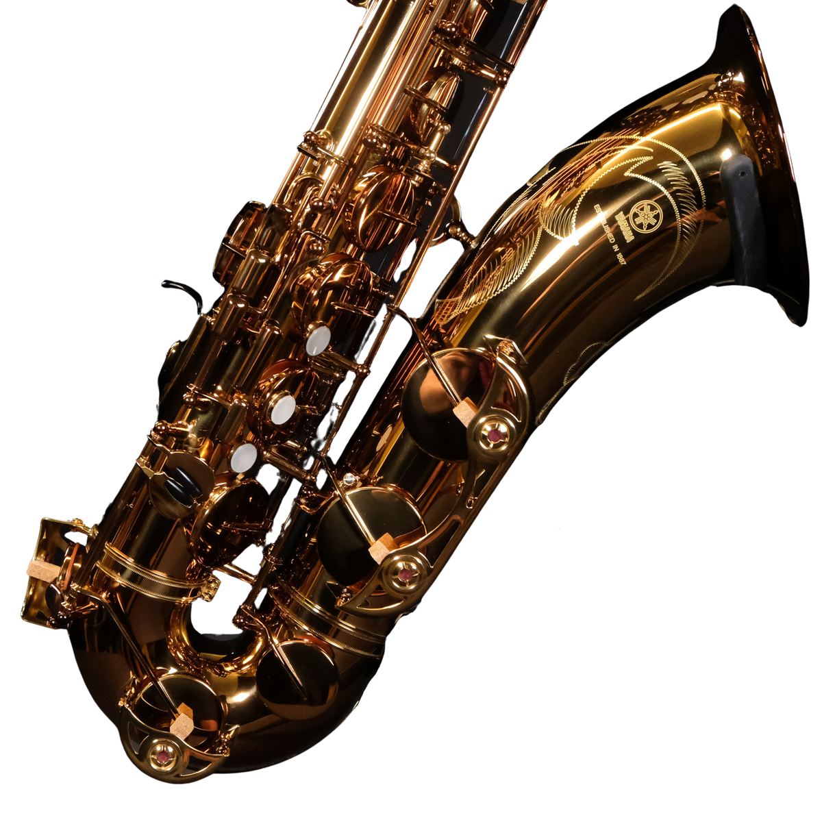 Yamaha YTS-62IIIA Professional Bb Tenor Saxophone (Amber Lacquer Finish)