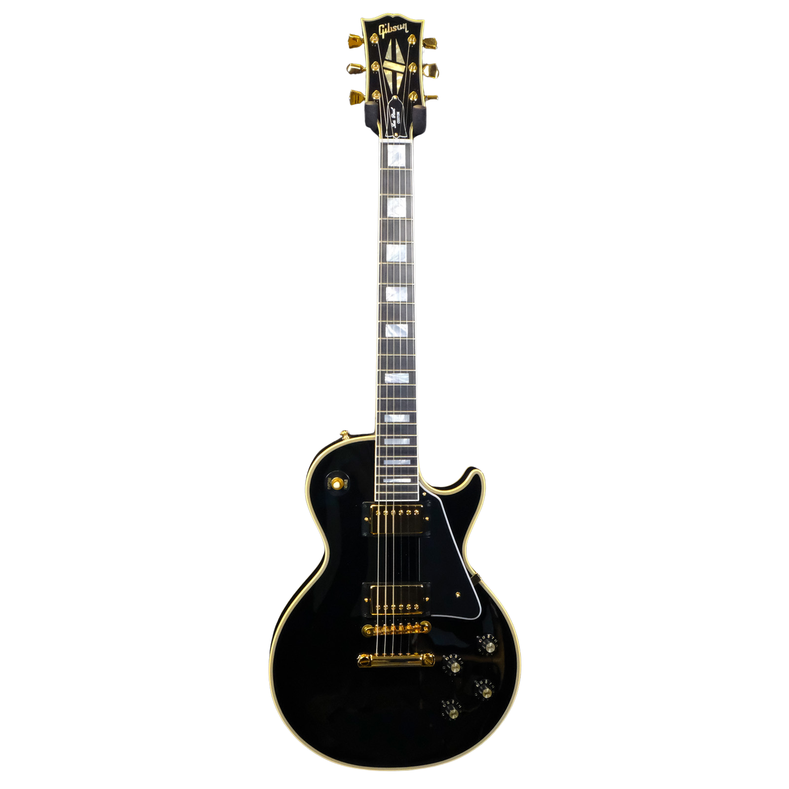 Gibson Custom 1968 Les Paul Custom Reissue - Gloss Ebony