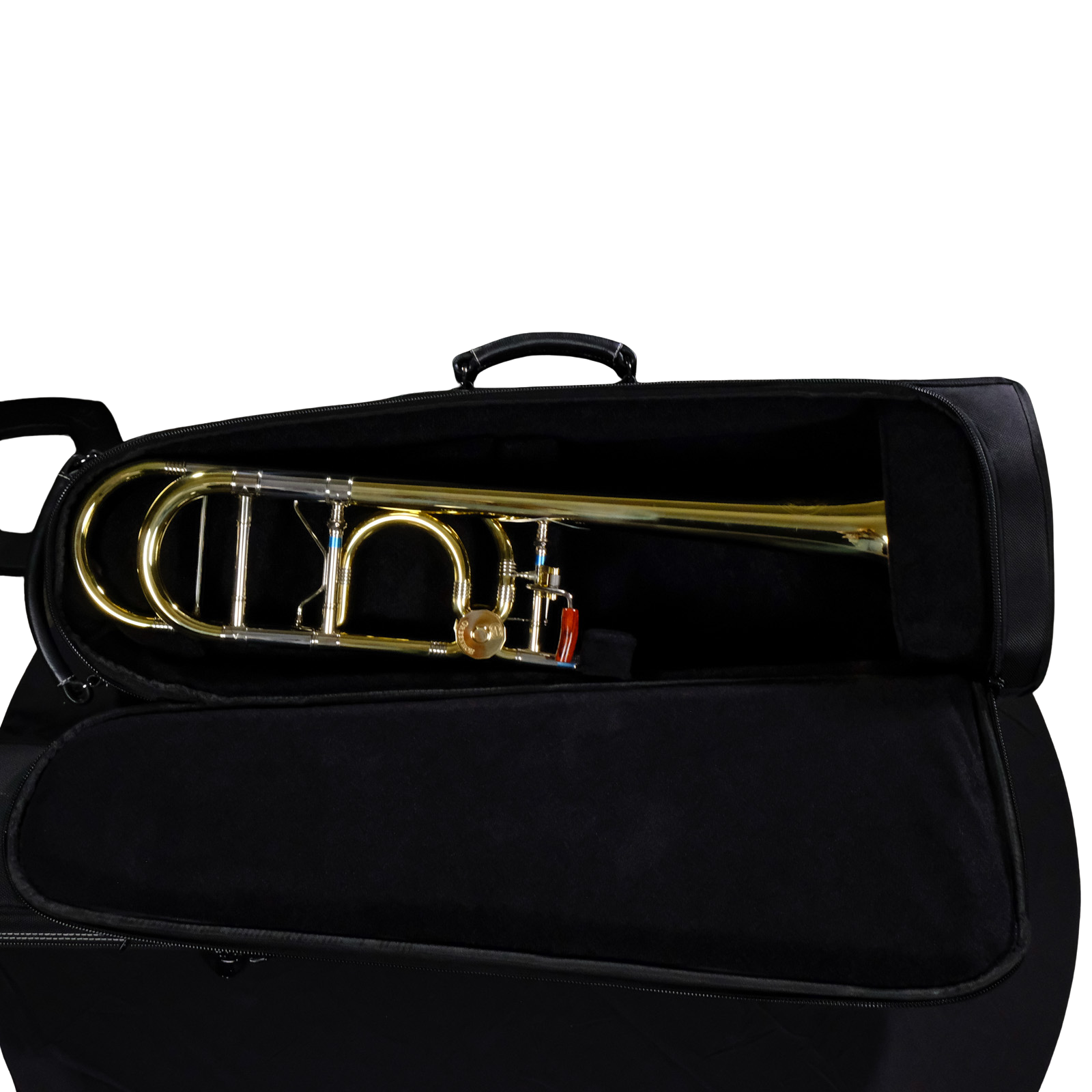 Greenhoe Tenor Trombone - Large Bore - Yellow Brass Bell - GB4-1Y