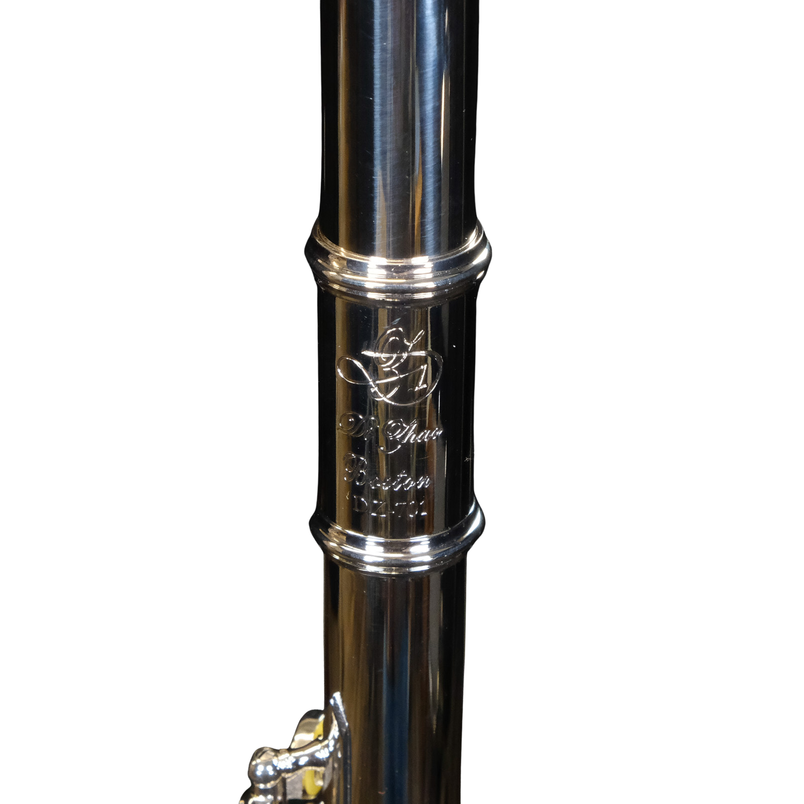 Di Zhao Solid Silver Flute - DZ701BOF