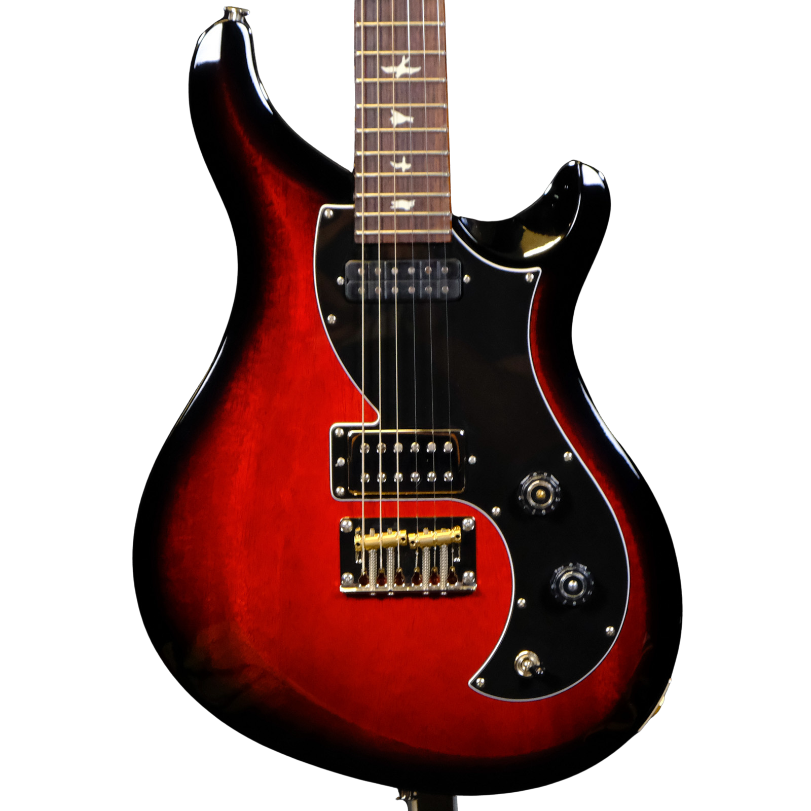Used PRS S2 Vela Electric Guitar - Scarlet Sunburst