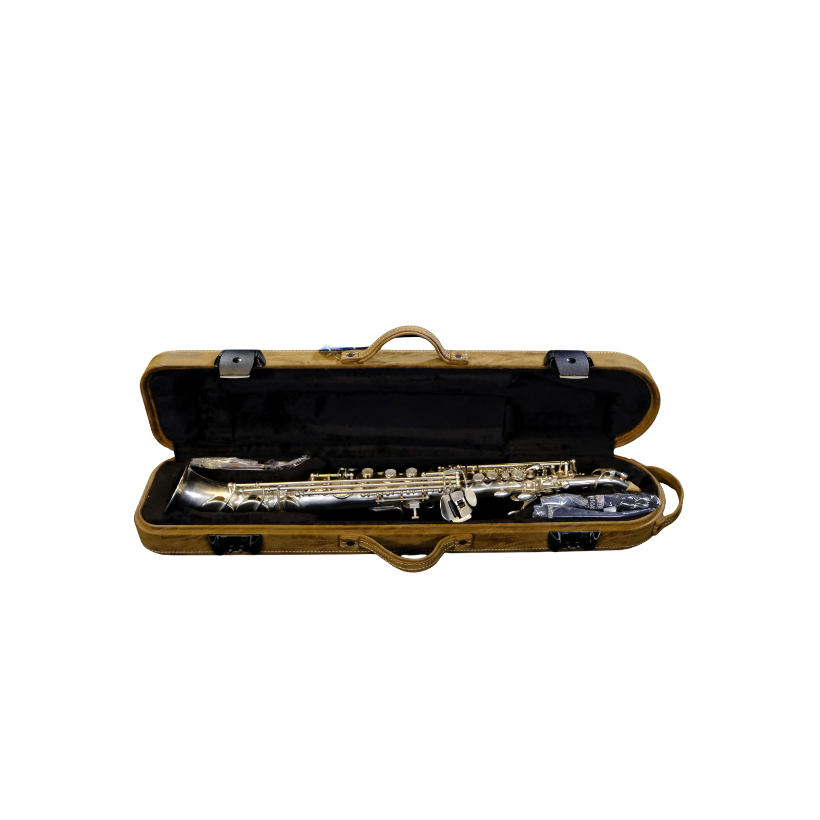 Rampone & Cazzani R1 Jazz Half-Curved Soprano Saxophone - Silver - 2003/J/AG