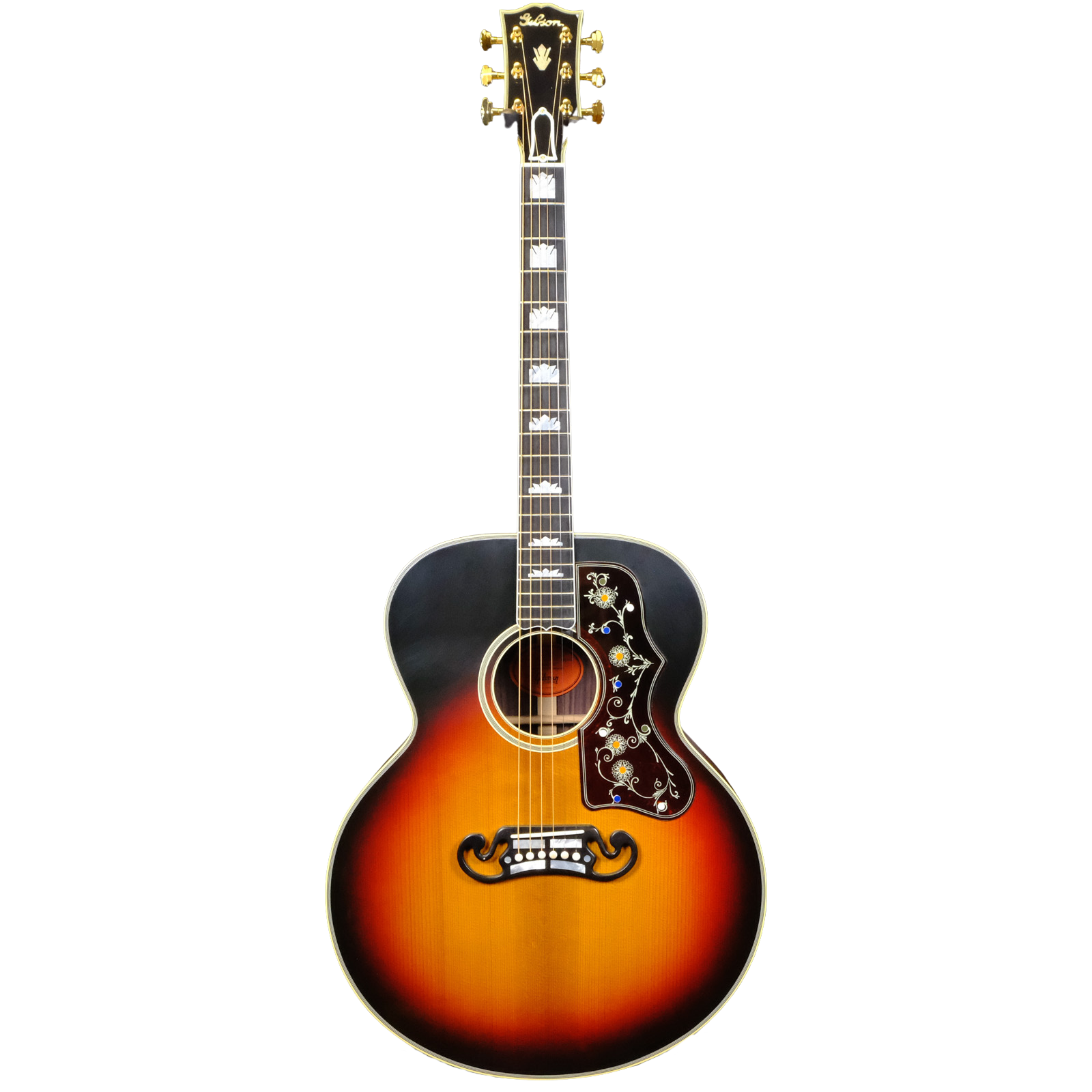 Gibson Pre-War SJ-200 Rosewood Acoustic Guitar - Vintage Sunburst VOS