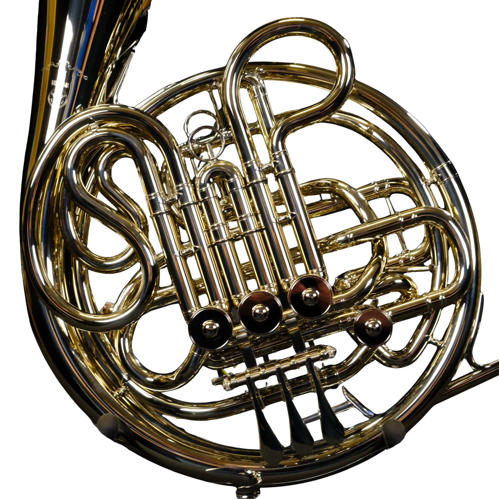 Yamaha Professional Full Double Horn YHR-672N - Nickel Silver