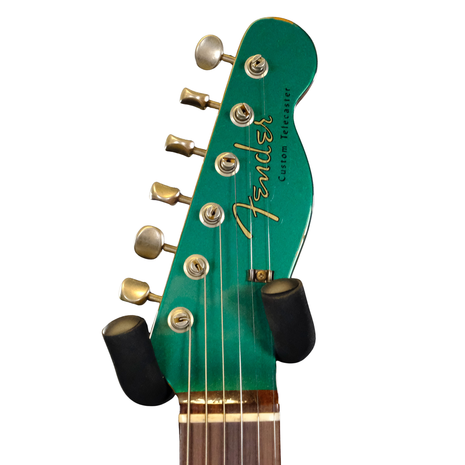 Fender Custom Shop '60 Tele Custom Journeyman Relic - British Racing Green