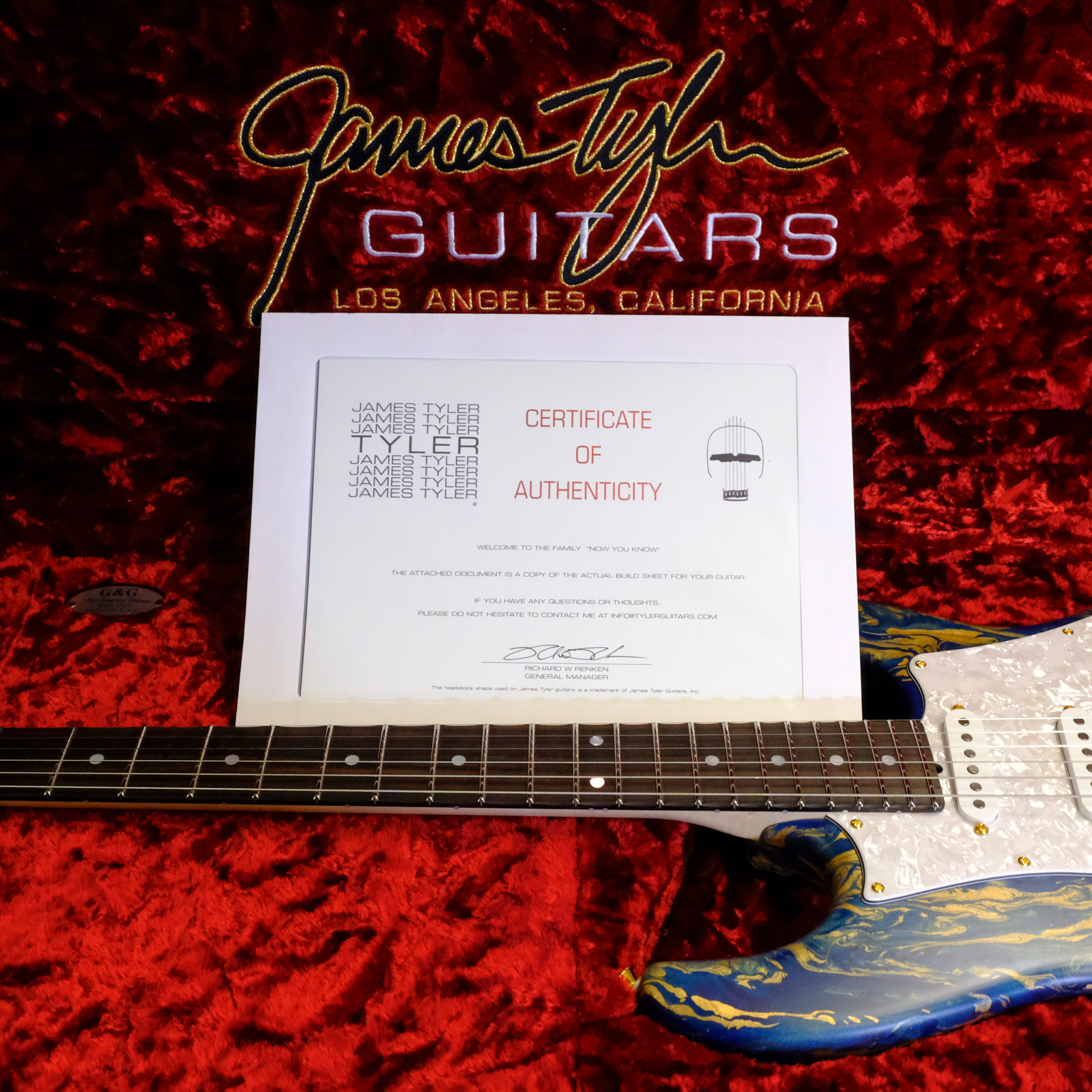 James Tyler Studio Elite HDX - Malibu Beach Schmear