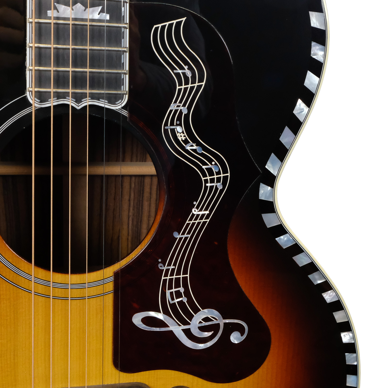 Gibson Custom "Cowboy Custom" 12-Fret SJ-200 - Vintage Sunburst