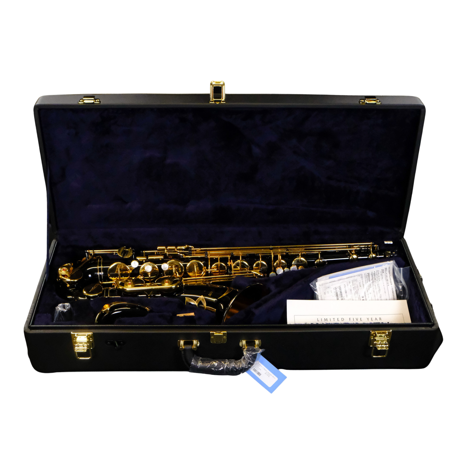 Yamaha YTS-82ZIIB Custom Bb Tenor Saxophone (Black Lacquered)