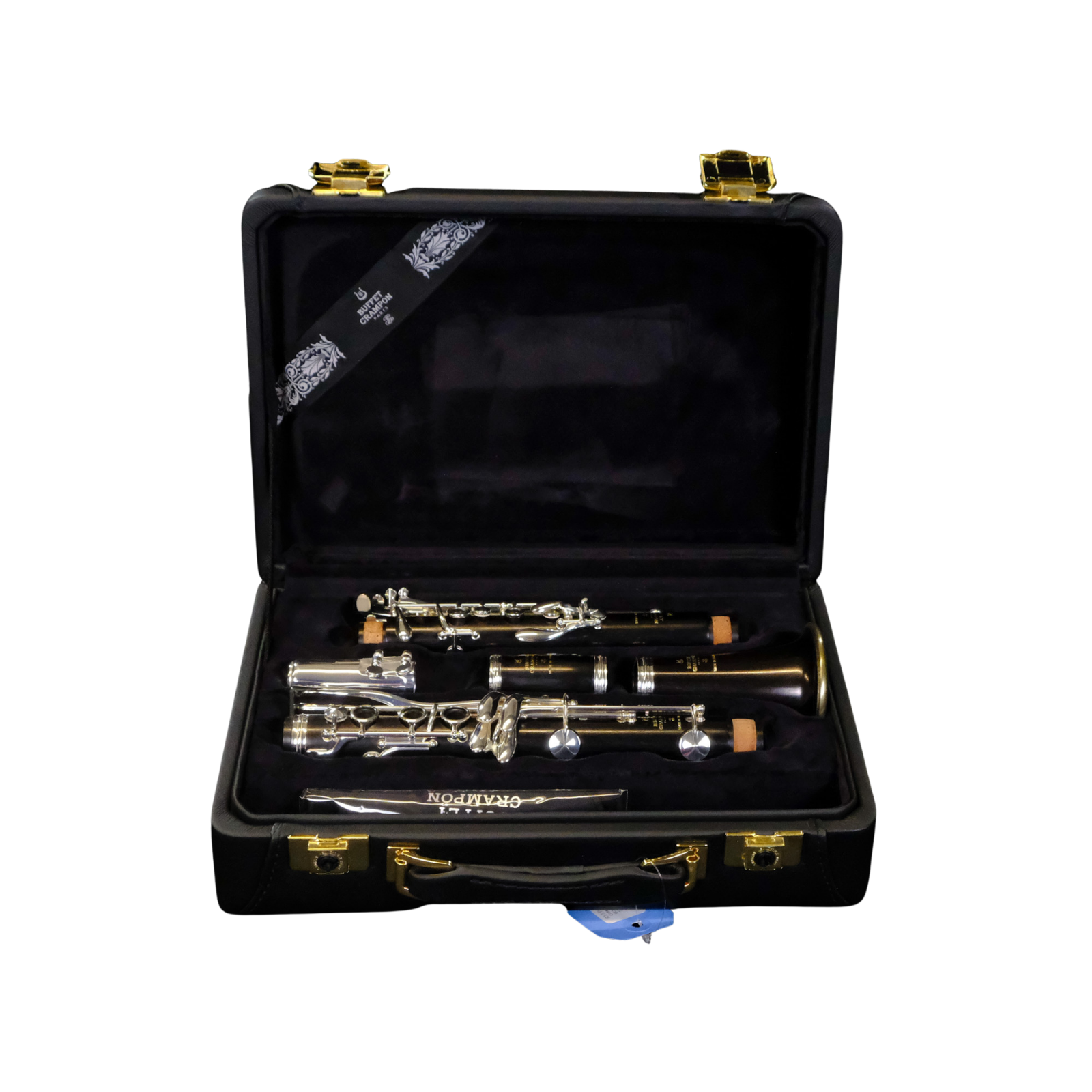 Buffet-Crampon R13 Professional Bb Clarinet - Silver Plated Keys BC113120