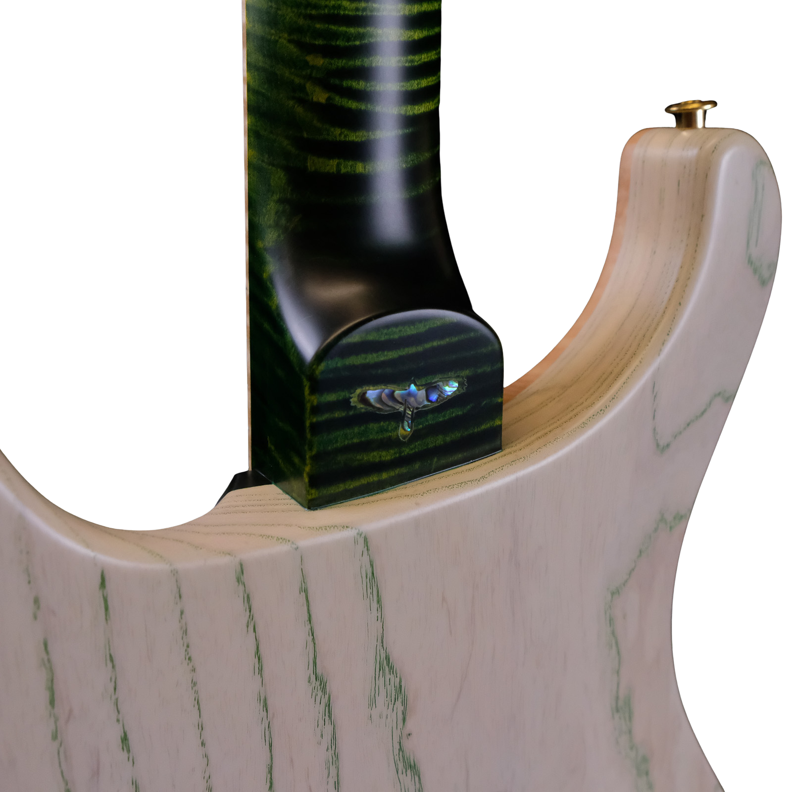 PRS Private Stock DGT "Curly Maple" - Rainforest Glow