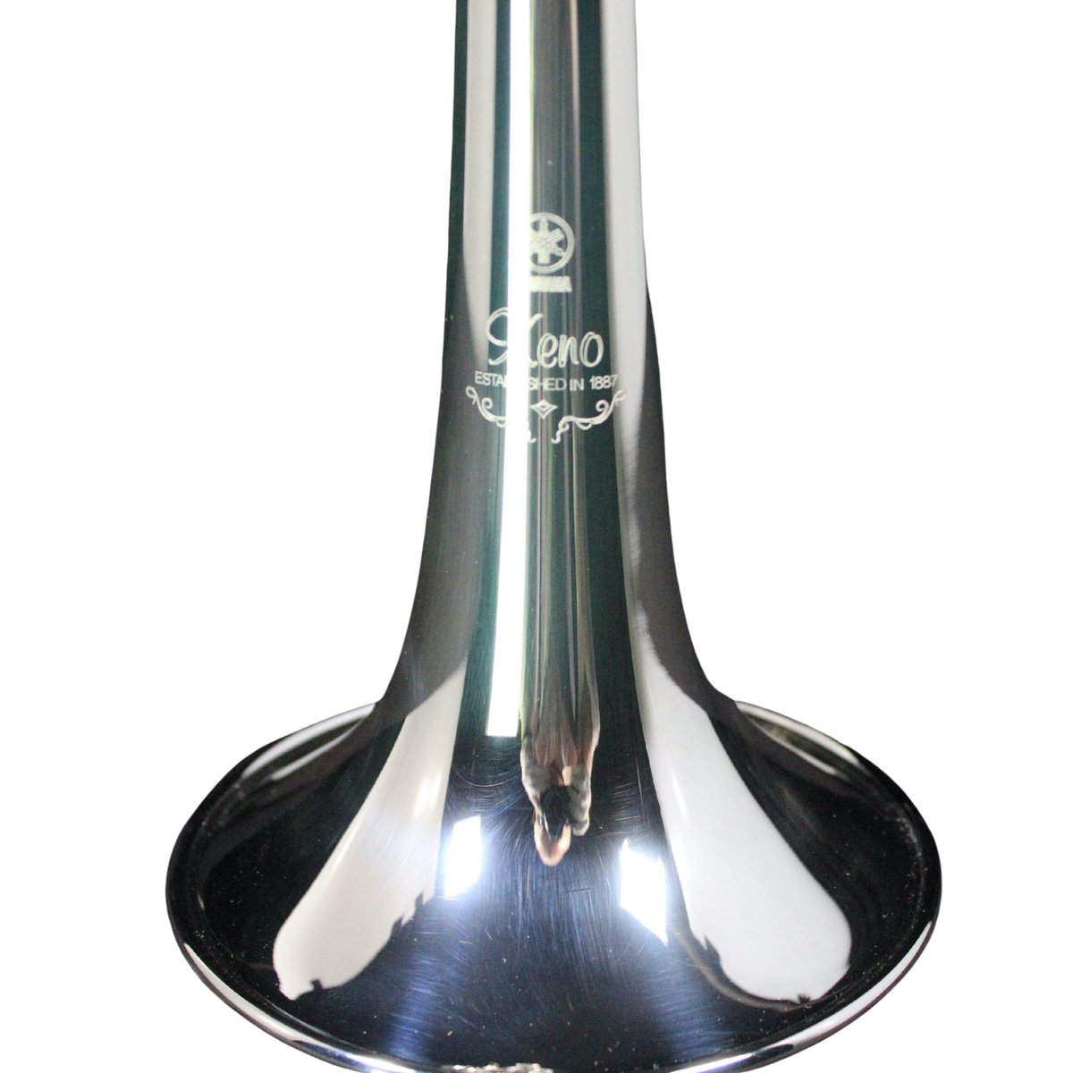 Yamaha YTR-8445IIS Custom Xeno C Trumpet (Silver Plated)