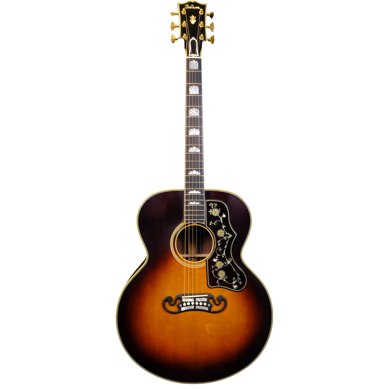 Gibson Custom Pre-War SJ-200 Rosewood - Light Aged Faded Vintage Sunburst