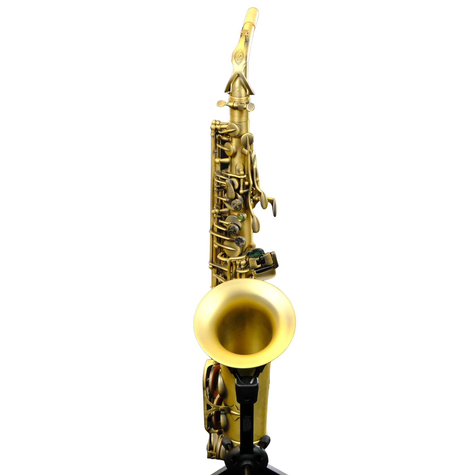 P. Mauriat System 76 Second Edition Professional Alto Saxophone - Dark Vintage Finish