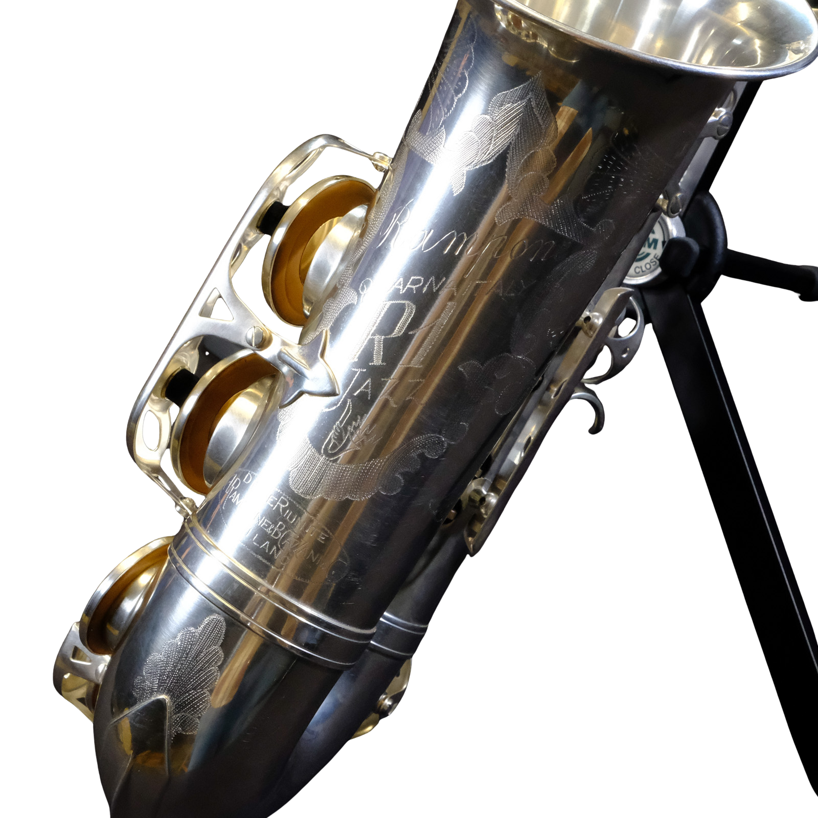 Rampone & Cazzani R1 Jazz Alto Saxophone - Silver - 2006/J/AG